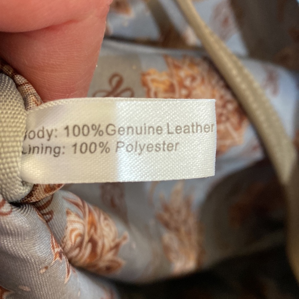 EUC HOBO BRAND LEATHER SHOULDER BAG - Picture 7 of 9